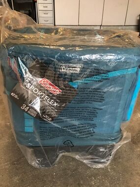 Coleman Teal Soft-Sided Cooler Tote with Handle